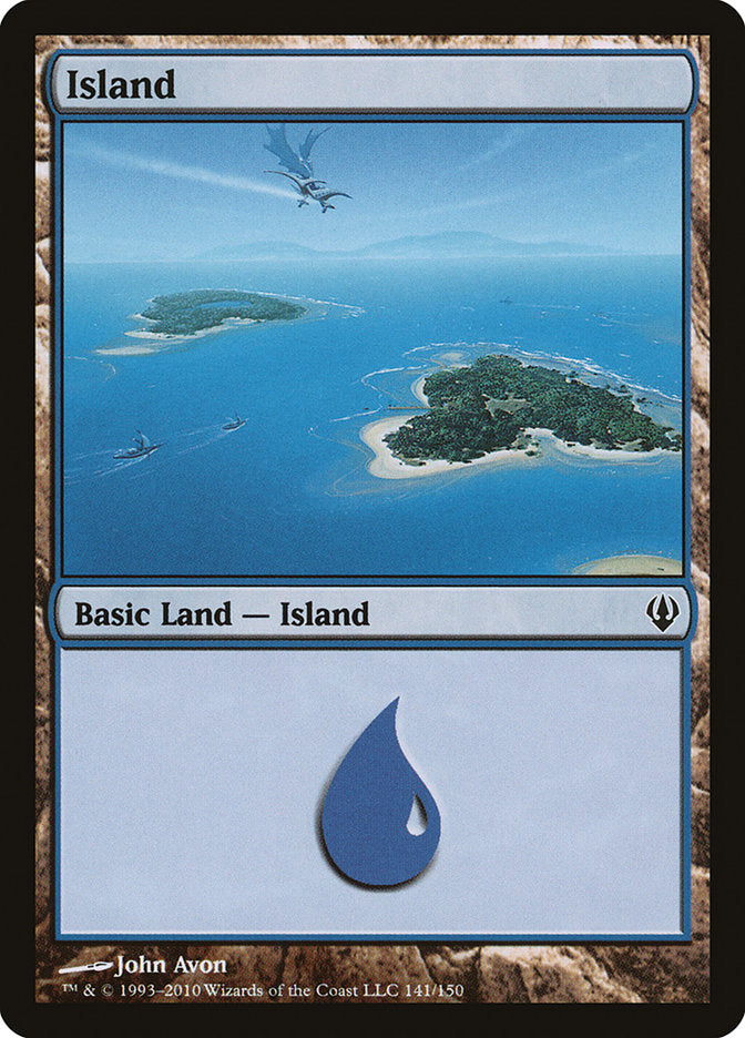 Island (141) [Archenemy] | The CG Realm