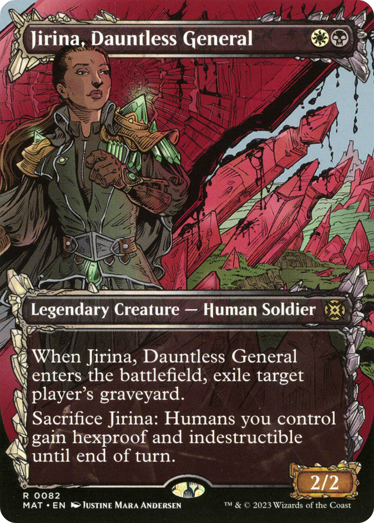 Jirina, Dauntless General (Showcase) [March of the Machine: The Aftermath] | The CG Realm