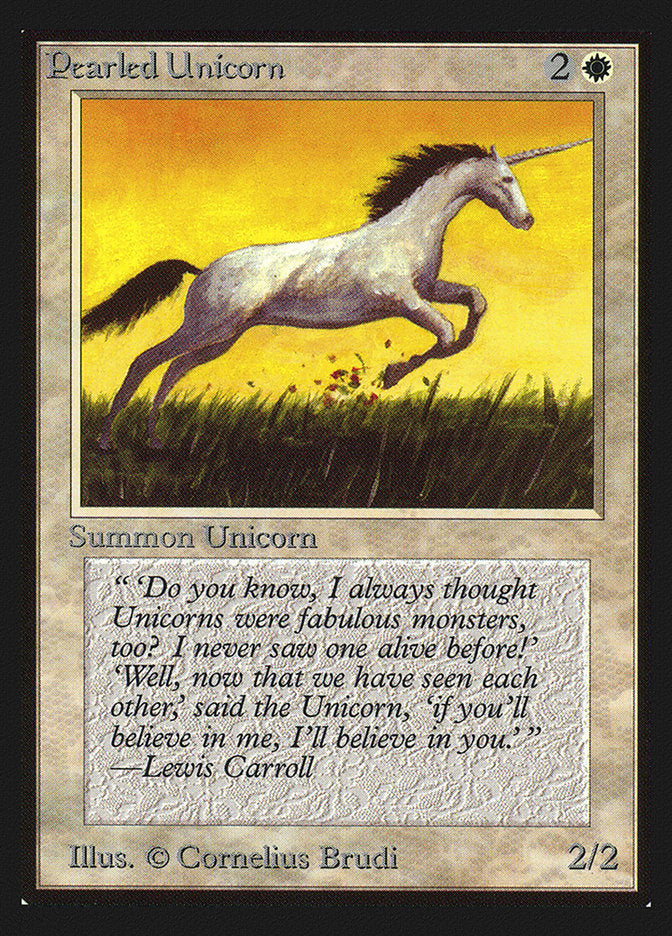 Pearled Unicorn [Collectors' Edition] | The CG Realm