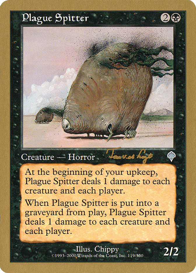 Plague Spitter (Tom van de Logt) [World Championship Decks 2001] | The CG Realm