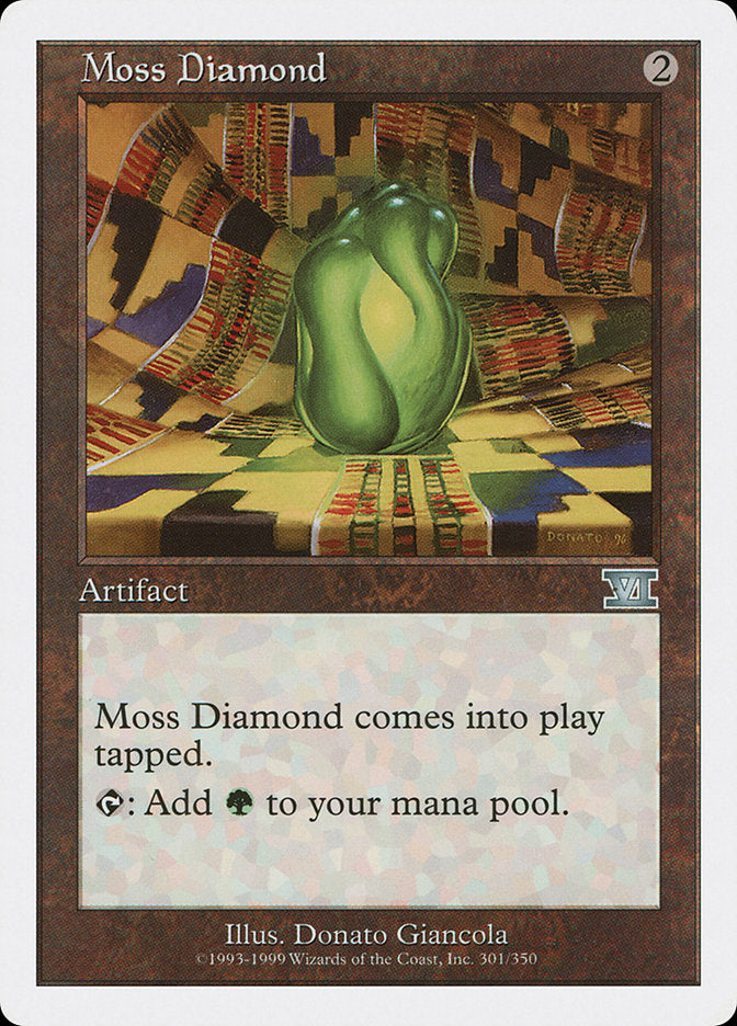 Moss Diamond [Classic Sixth Edition] | The CG Realm