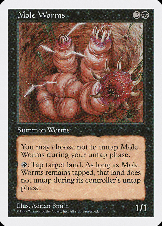 Mole Worms [Fifth Edition] | The CG Realm