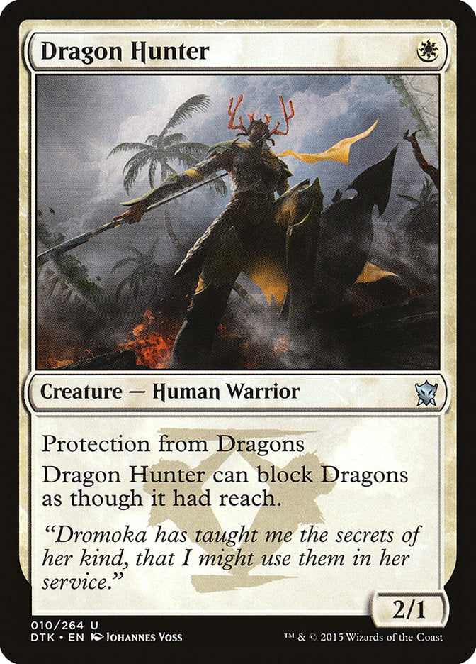 Dragon Hunter [Dragons of Tarkir] | The CG Realm
