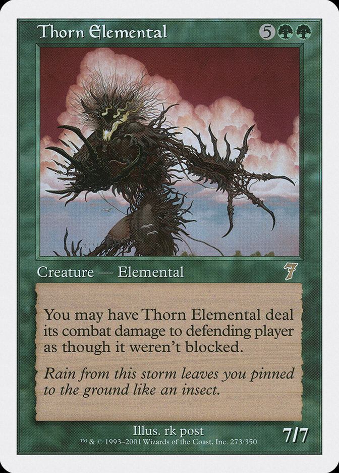 Thorn Elemental [Seventh Edition] | The CG Realm