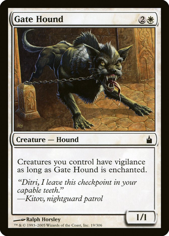 Gate Hound [Ravnica: City of Guilds] | The CG Realm