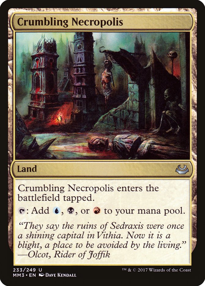 Crumbling Necropolis [Modern Masters 2017] | The CG Realm
