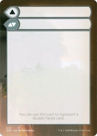 Helper Card (3/9) [Zendikar Rising Tokens] | The CG Realm