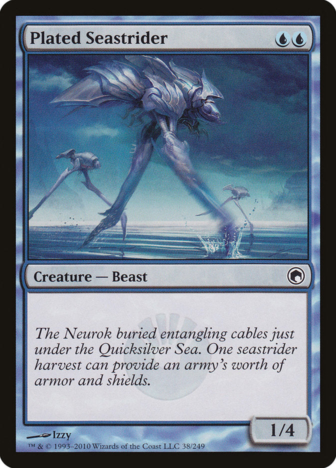 Plated Seastrider [Scars of Mirrodin] | The CG Realm