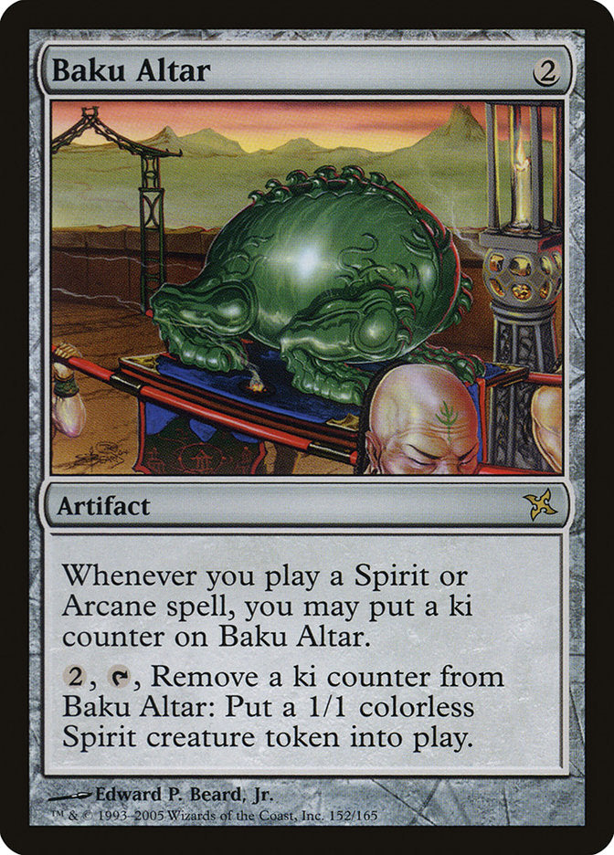 Baku Altar [Betrayers of Kamigawa] | The CG Realm