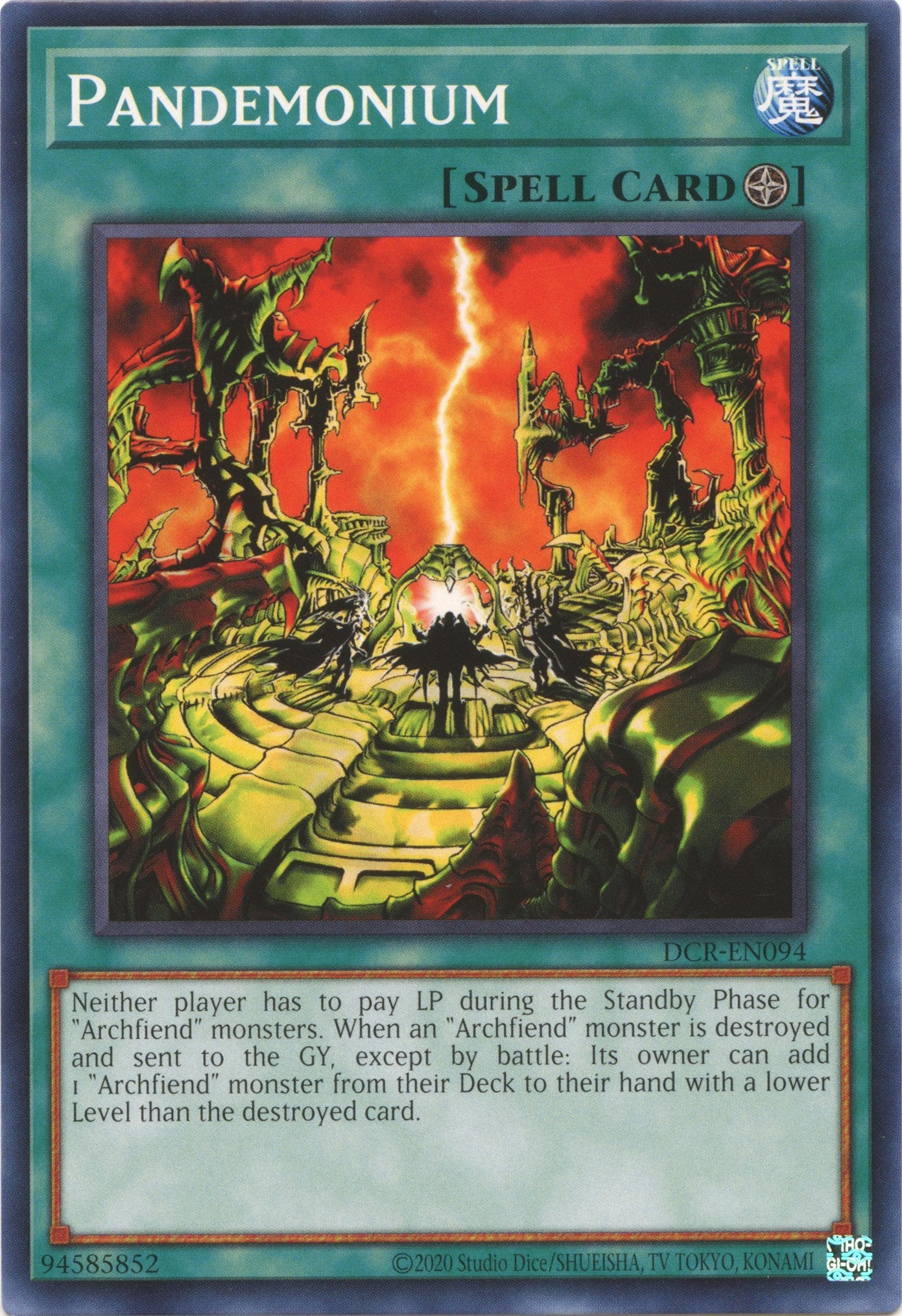 Pandemonium (25th Anniversary) [DCR-EN094] Common | The CG Realm