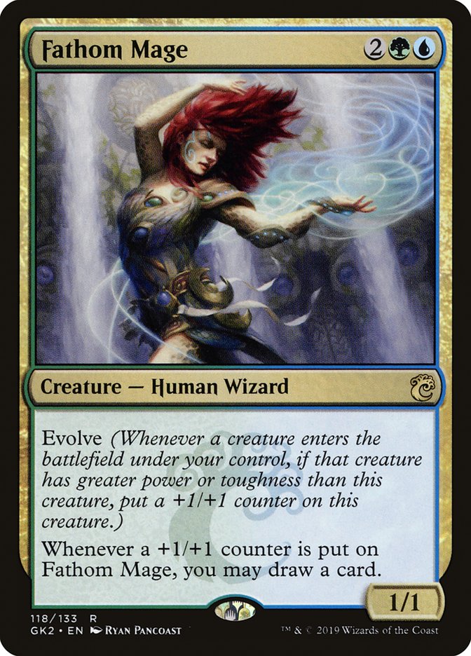 Fathom Mage [Ravnica Allegiance Guild Kit] | The CG Realm