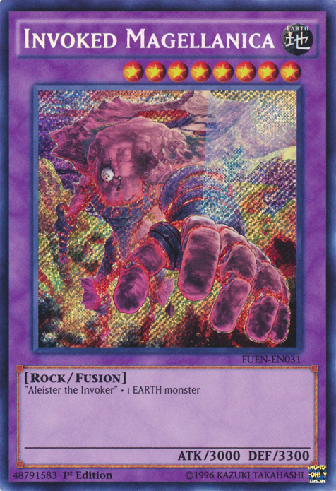 Invoked Magellanica [FUEN-EN031] Secret Rare | The CG Realm