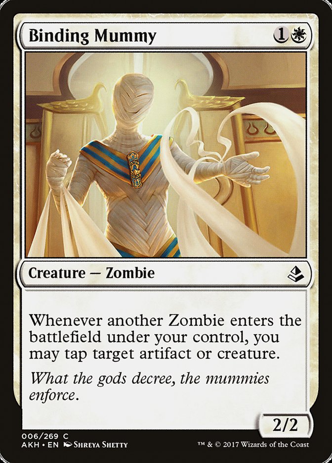 Binding Mummy [Amonkhet] | The CG Realm