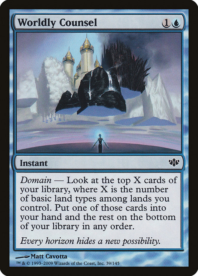 Worldly Counsel [Conflux] | The CG Realm