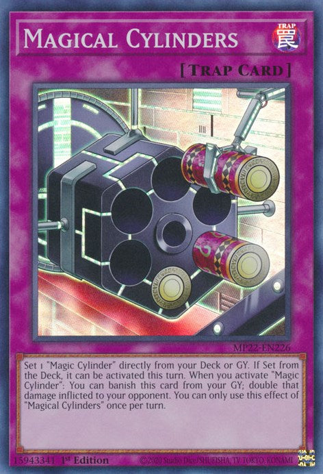Magical Cylinders [MP22-EN226] Super Rare | The CG Realm