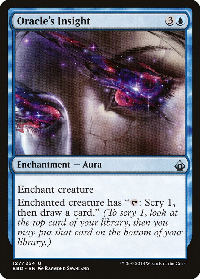 Oracle's Insight [Battlebond] | The CG Realm