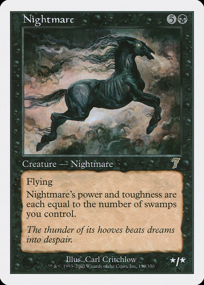 Nightmare [Seventh Edition] | The CG Realm