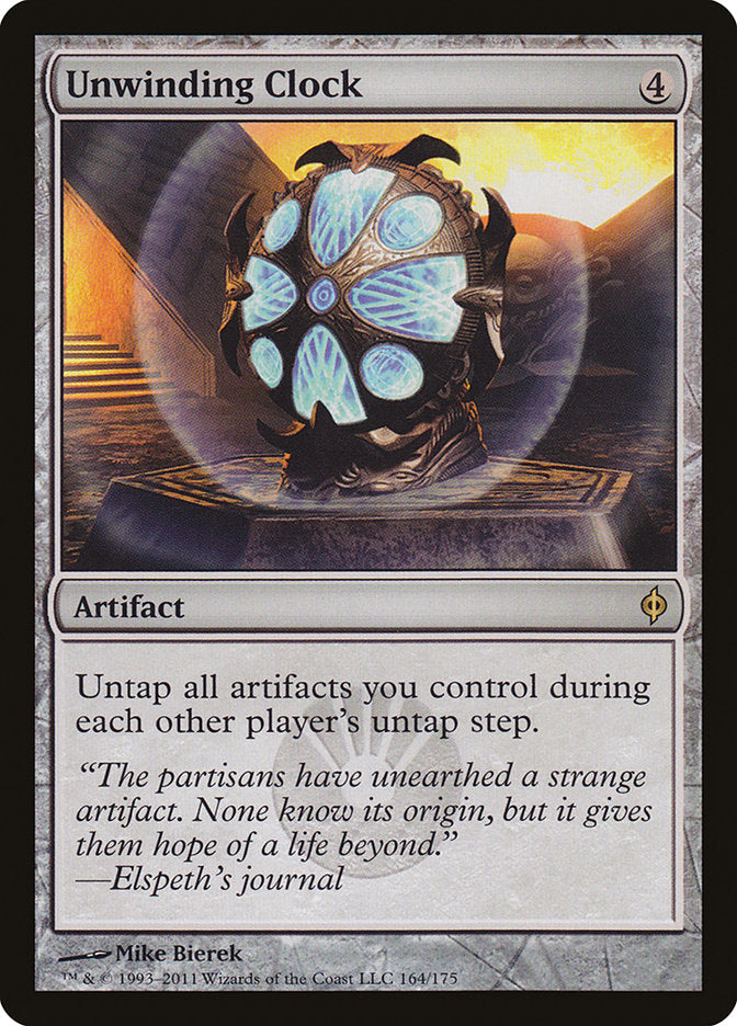 Unwinding Clock [New Phyrexia] | The CG Realm