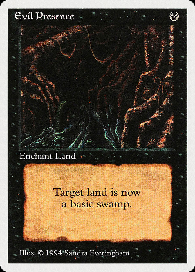 Evil Presence [Summer Magic / Edgar] | The CG Realm