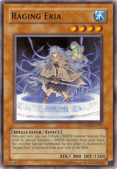 Raging Eria [DR04-EN207] Common | The CG Realm