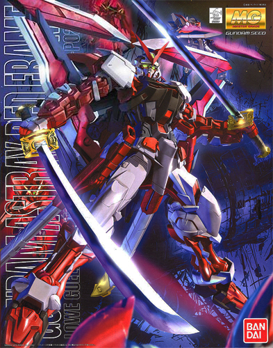MG 1/100 Astray Red Frame Revise | The CG Realm