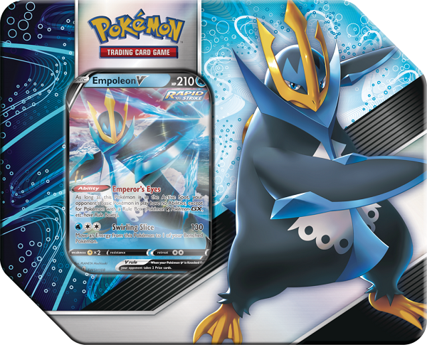 POKEMON V STRIKERS TIN Empoleon V | The CG Realm
