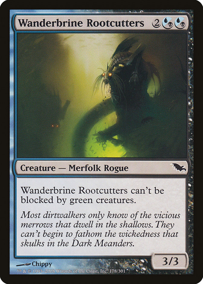 Wanderbrine Rootcutters [Shadowmoor] | The CG Realm