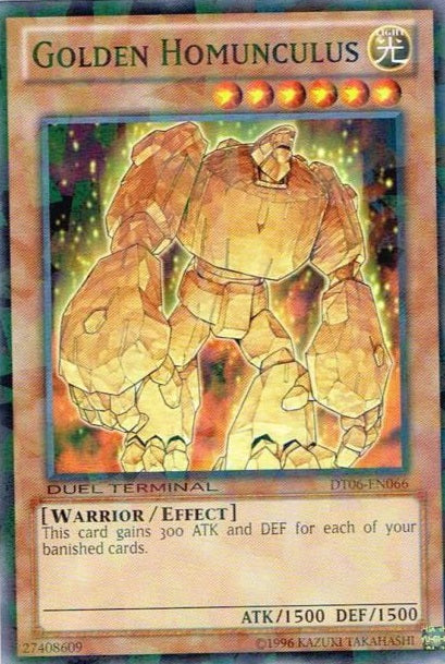 Golden Homunculus [DT06-EN066] Common | The CG Realm