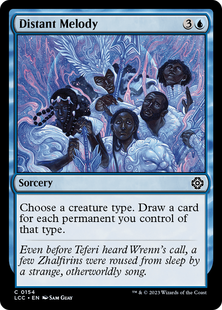 Distant Melody [The Lost Caverns of Ixalan Commander] | The CG Realm