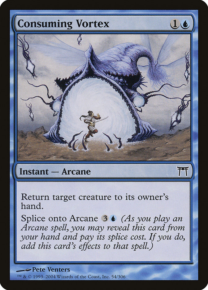 Consuming Vortex [Champions of Kamigawa] | The CG Realm