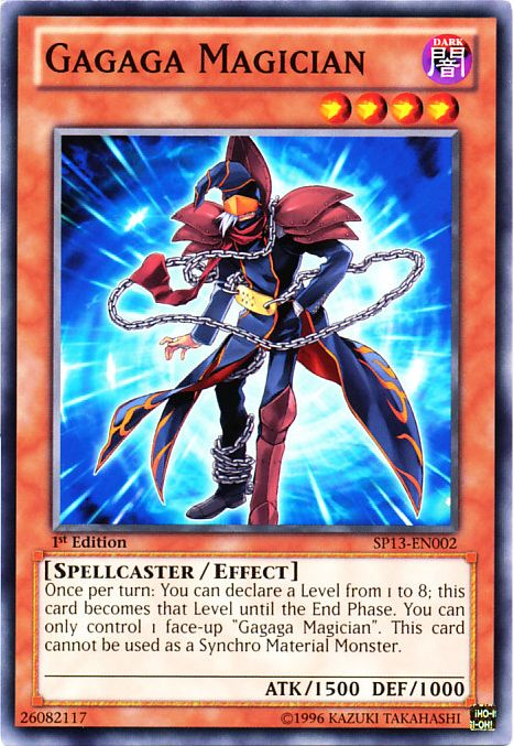 Gagaga Magician [SP13-EN002] Common | The CG Realm