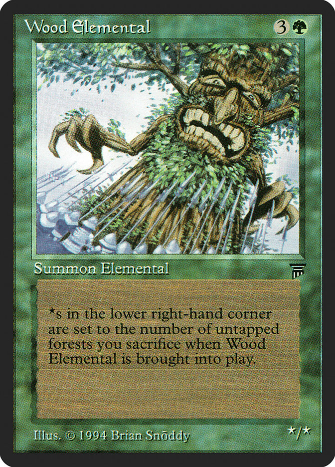 Wood Elemental [Legends] | The CG Realm