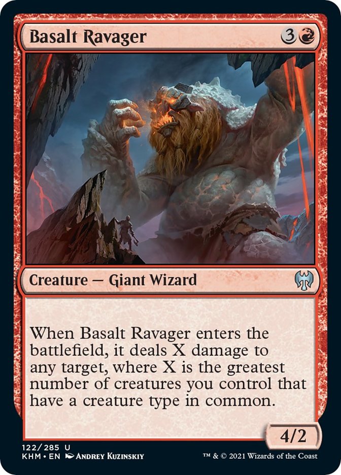 Basalt Ravager [Kaldheim] | The CG Realm