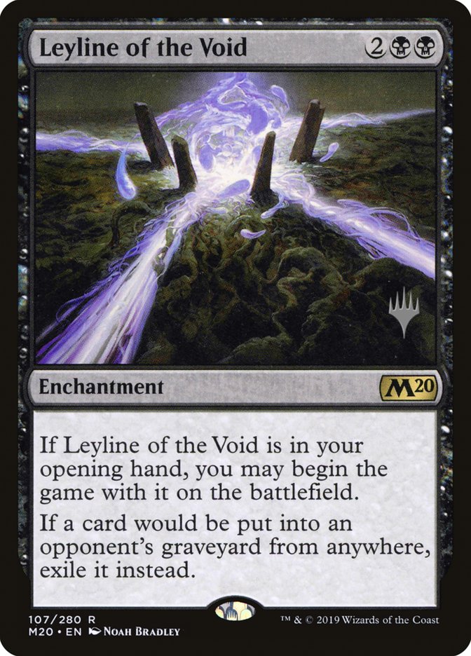Leyline of the Void (Promo Pack) [Core Set 2020 Promos] | The CG Realm