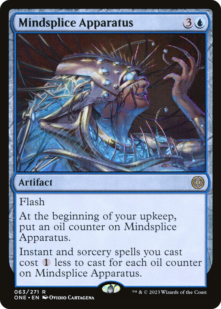 Mindsplice Apparatus [Phyrexia: All Will Be One] | The CG Realm