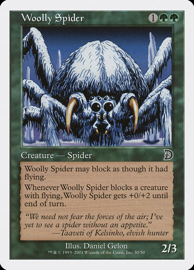 Woolly Spider [Deckmasters] | The CG Realm