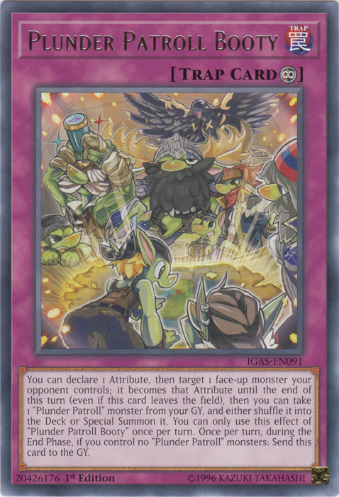 Plunder Patroll Booty [IGAS-EN091] Rare | The CG Realm