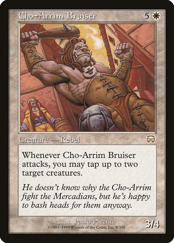 Cho-Arrim Bruiser [Mercadian Masques] | The CG Realm