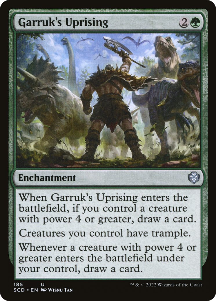 Garruk's Uprising [Starter Commander Decks] | The CG Realm