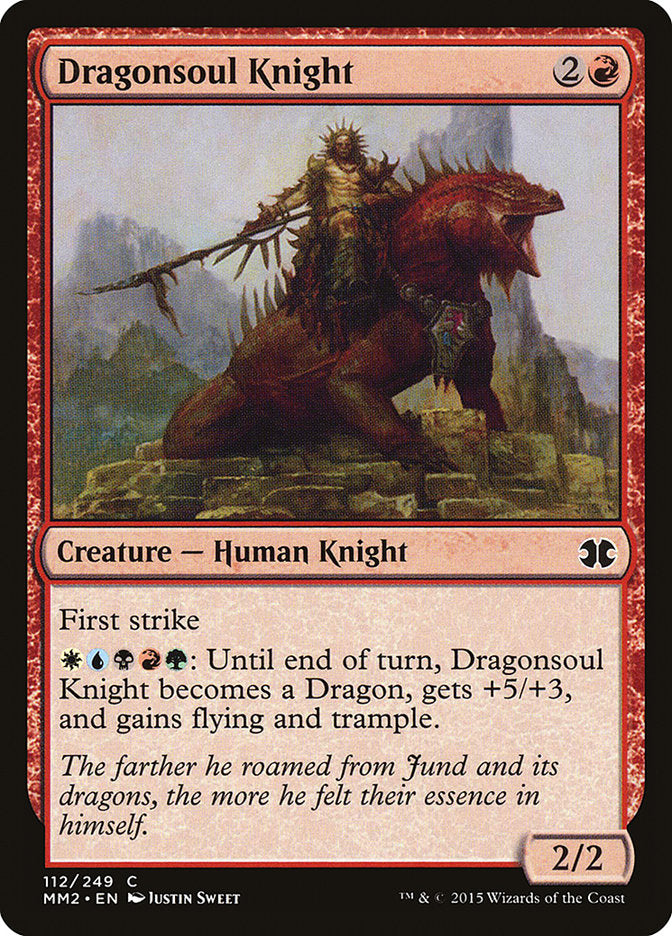 Dragonsoul Knight [Modern Masters 2015] | The CG Realm