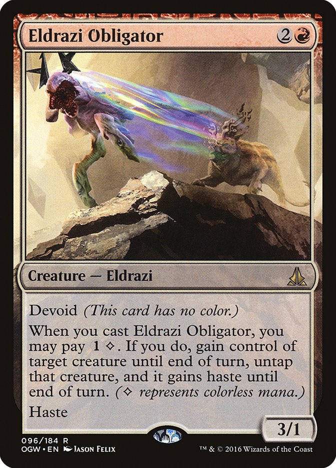 Eldrazi Obligator [Oath of the Gatewatch] | The CG Realm