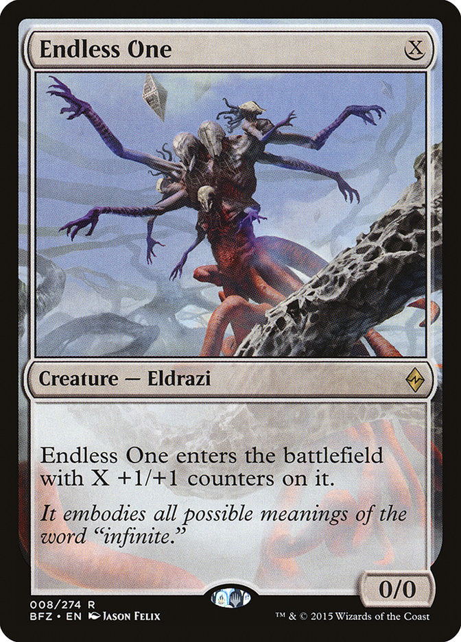 Endless One [Battle for Zendikar] | The CG Realm