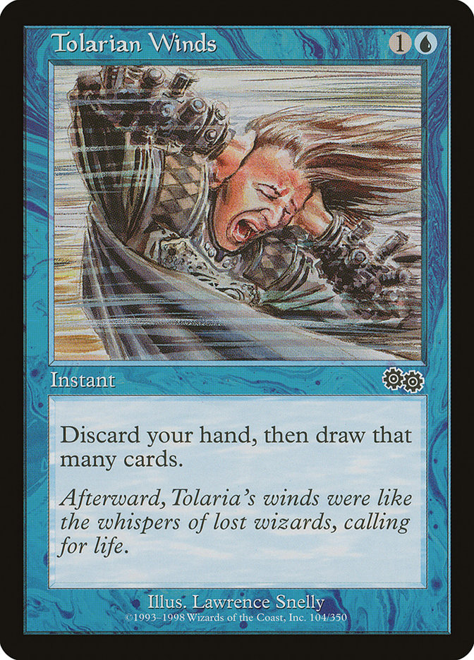 Tolarian Winds [Urza's Saga] | The CG Realm