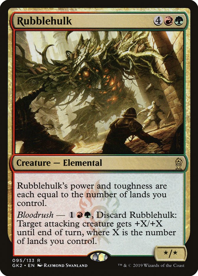 Rubblehulk [Ravnica Allegiance Guild Kit] | The CG Realm