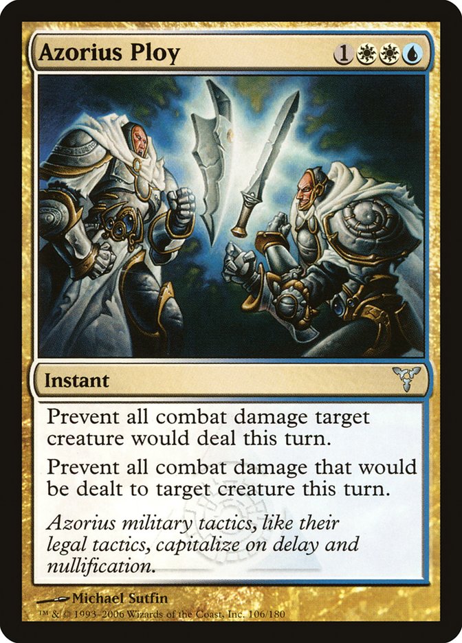 Azorius Ploy [Dissension] | The CG Realm