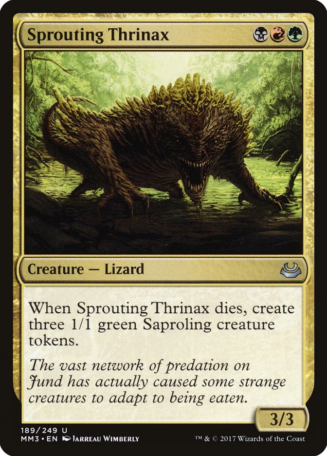 Sprouting Thrinax [Modern Masters 2017] | The CG Realm