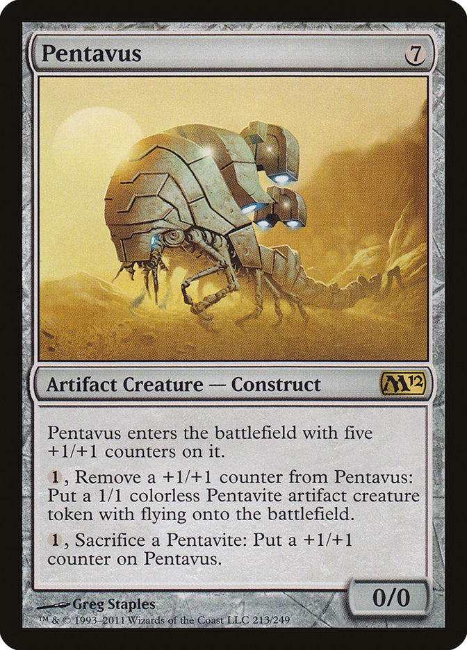 Pentavus [Magic 2012] | The CG Realm