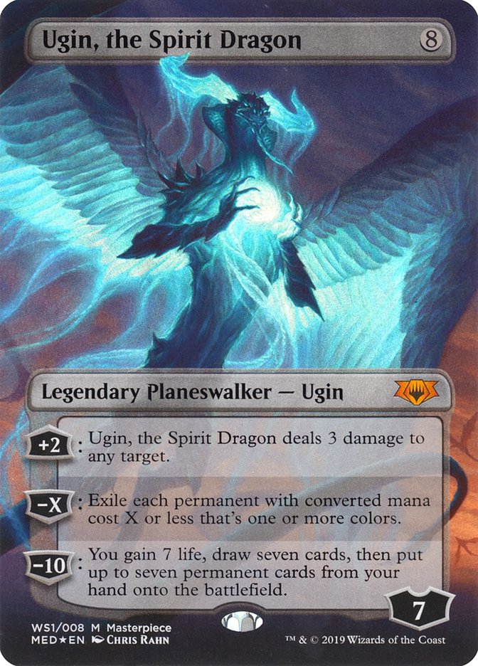 Ugin, the Spirit Dragon [Mythic Edition] | The CG Realm