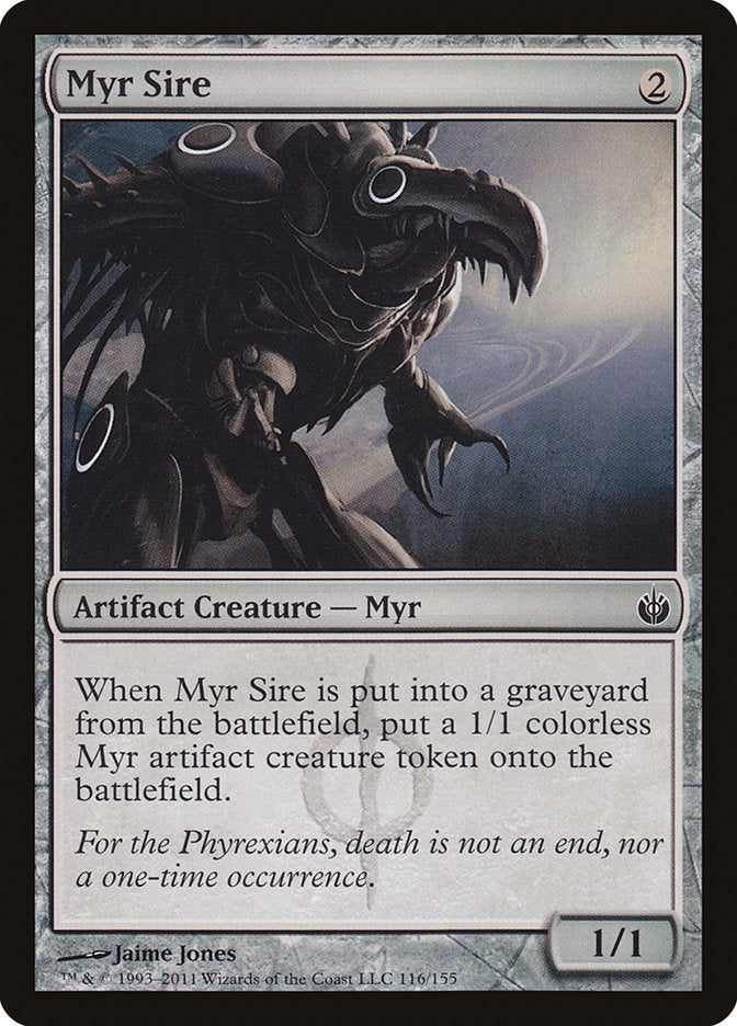 Myr Sire [Mirrodin Besieged] | The CG Realm