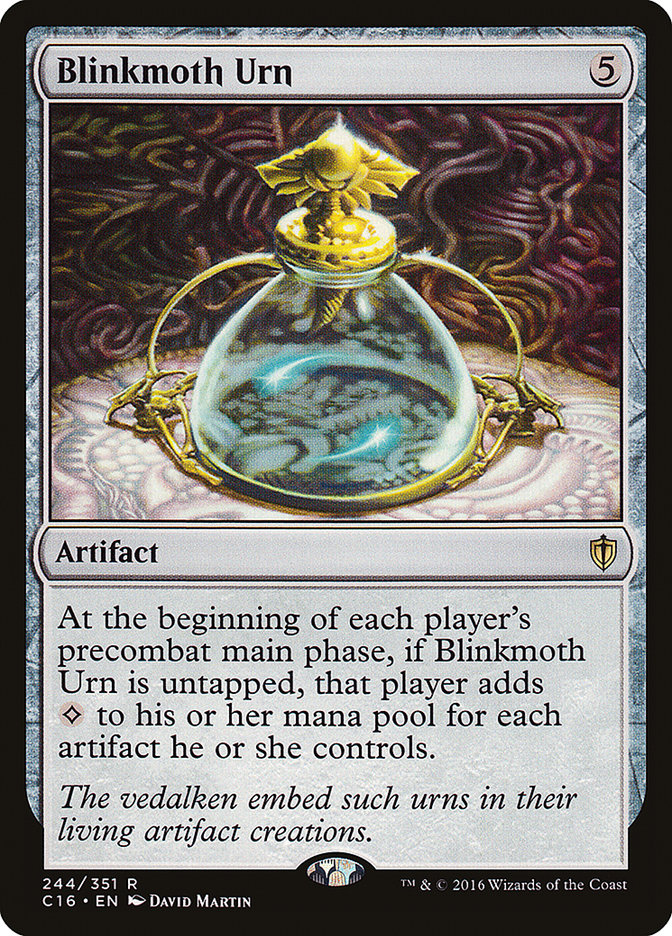 Blinkmoth Urn [Commander 2016] | The CG Realm